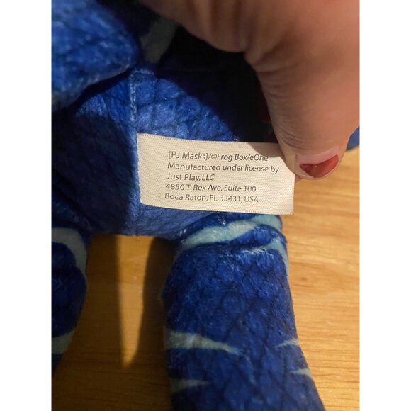 Catboy Plush Doll 16" PJ Masks Just Play LLC For Kids 16" - Picture 6 of 6